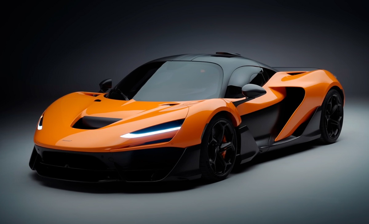 McLaren офіційно представила свій новий гіперкар “McLaren W1”