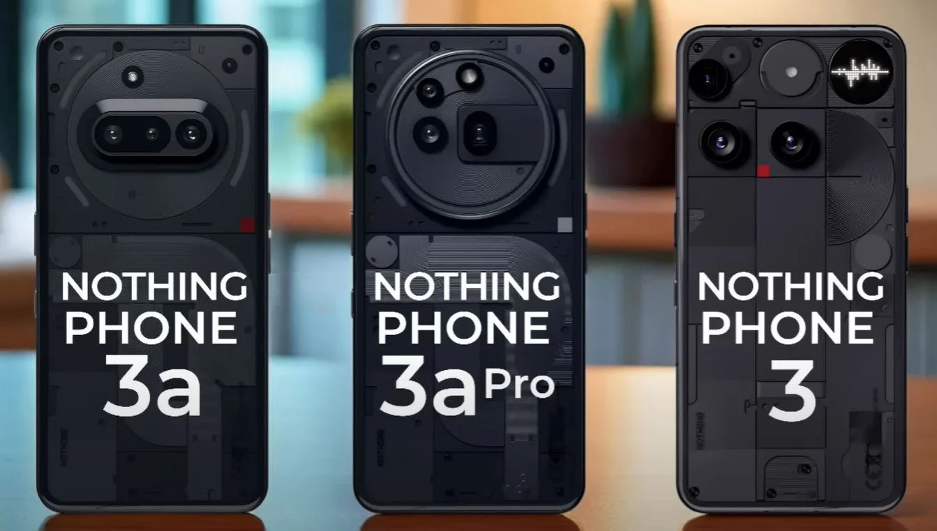 Nothing Phone 3: революційний смартфон з інноваціями та змінами